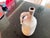 Beige Ceramic Bottle Vase from Les Argonautes, France, 1960s For Sale - Image 8 of 11