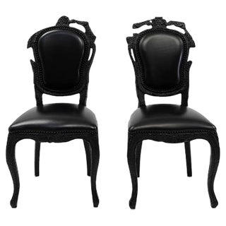 Smoke Chairs by Maarten Baas for Moooi, 2000s, Set of 2 For Sale