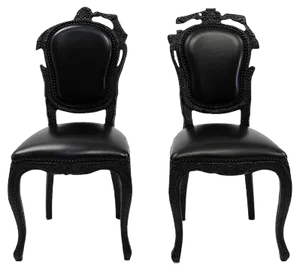 Smoke Chairs by Maarten Baas for Moooi, 2000s, Set of 2