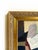 "Cold Plunge" 2026 Original Mixed Media by Jessalin Beutler With Vintage Frame For Sale - Image 4 of 4