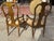 Karges Tortoiseshell Arm Chairs a Pair For Sale In San Francisco - Image 6 of 7