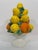 Ceramic Mid 20th Century Petite Italian Lemons and Oranges Ceramic Topiary For Sale - Image 7 of 16