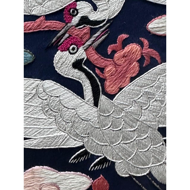 Asian Korean Embroidery Civil Rank Badges Joseon Dynasty For Sale - Image 3 of 12