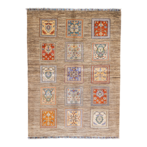 Contemporary Gabbeh Rug 5'8'' X 7'10''