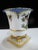 Herend Herend Hungary Rothschild Porcelain Bird & Insect Blue Scale Claw Footed Vase For Sale - Image 4 of 9
