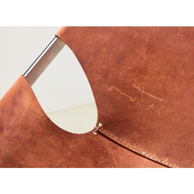 Vintage Lounge Chair by Pierre Thielen, 1960s For Sale - Image 9 of 11