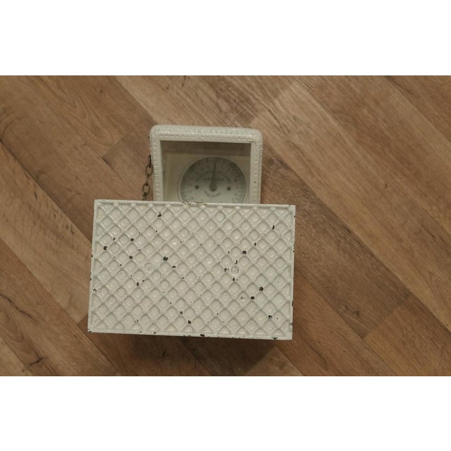 Personal Weighing Scales in Cast Iron by Jaraso, 1930 For Sale - Image 6 of 9