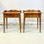 These are a beautifully designed pair of Ethan Allen Pine Side Tables. They are from the Country Craftsman Collection and...