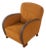 Vintage German Art Deco Lounge Chair, 1930s For Sale