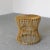 Vintage Wicker Pouf, 1950s For Sale - Image 6 of 7