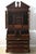 Chippendale Henkel Harris Mahogany Large Document Secretary Desk For Sale - Image 3 of 18