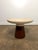 Mid 20th Century Frank Rohloff Travertine Cocktail Side Table for Brown Saltman For Sale - Image 5 of 16