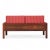 Arne Norell Style Mid Century Danish Rosewood Settee Loveseat Sofa For Sale In Chicago - Image 6 of 9