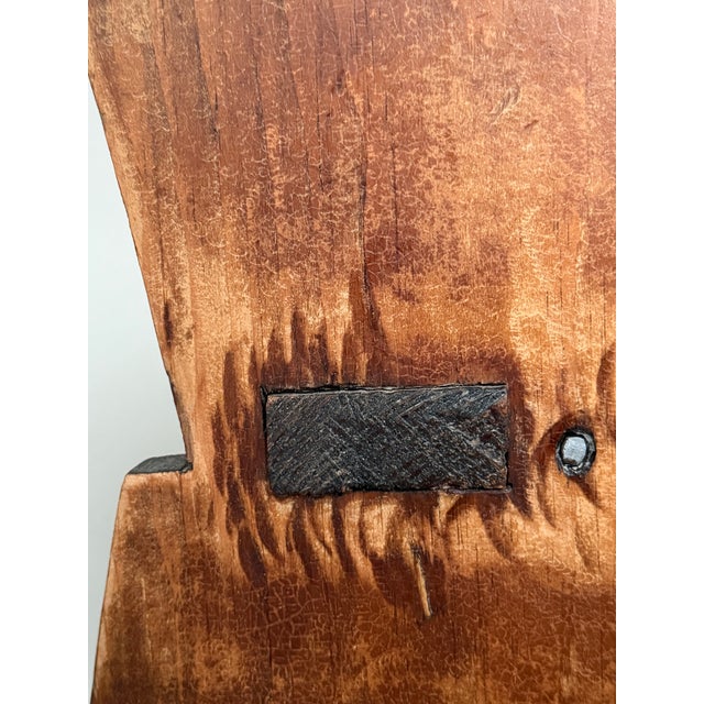 16' Sixteen Feet Long Monumental Amish School House Wood Bench For Sale - Image 18 of 18