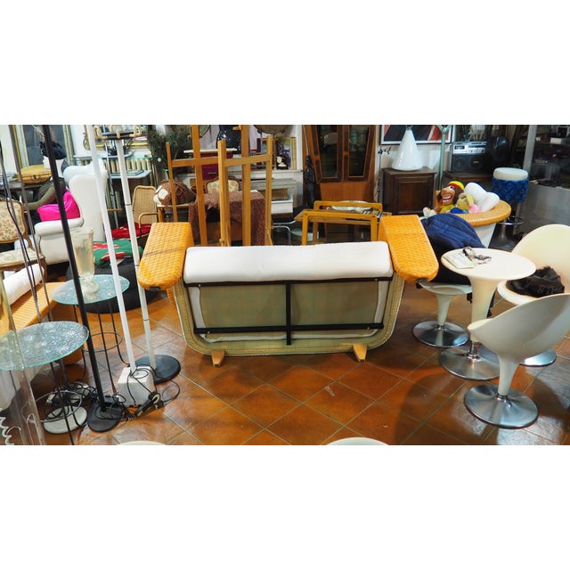 Animal Skin Sofas and Armchair from BBB Bonacina, 1980s, Set of 3 For Sale - Image 7 of 17