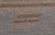 Doris Leslie Blau Scandinavian Art Deco Vintage Abstract Beige Flatweave Carpet For Sale - Image 4 of 7
