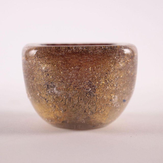 Murano Glass Bowls, 1950s, Set of 3 For Sale - Image 4 of 10