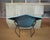 Harry Bertoia Bertoia Diamond Chair 422 in Black by Harry Bertoia for Knoll International, 1990s For Sale - Image 4 of 14