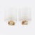 Brass and Glass Sconces by Carl Fagerlund for Orrefors, Sweden, 1960s, Set of 2 For Sale - Image 14 of 15