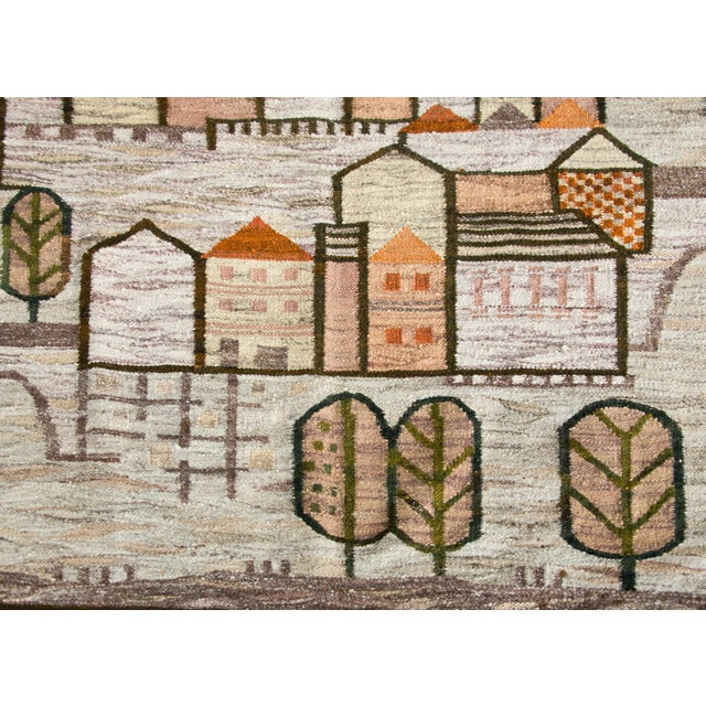 Mid-20th Century Polish Cepelia Rug For Sale - Image 13 of 14