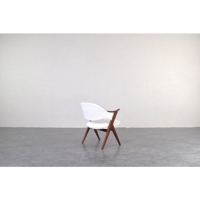 1950s Norwegian Blinken Chair in Teak by Sigurd Resell for Rastad & Relling, 1950s For Sale - Image 5 of 12