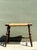 Vintage Rush Seat Turned Wood Low Stool For Sale - Image 12 of 12