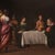 Baroque Italian Artist, Herod's Feast with Salome and the Head of John the Baptist, 17th Century, Oil Painting on Canvas, Framed For Sale - Image 3 of 16