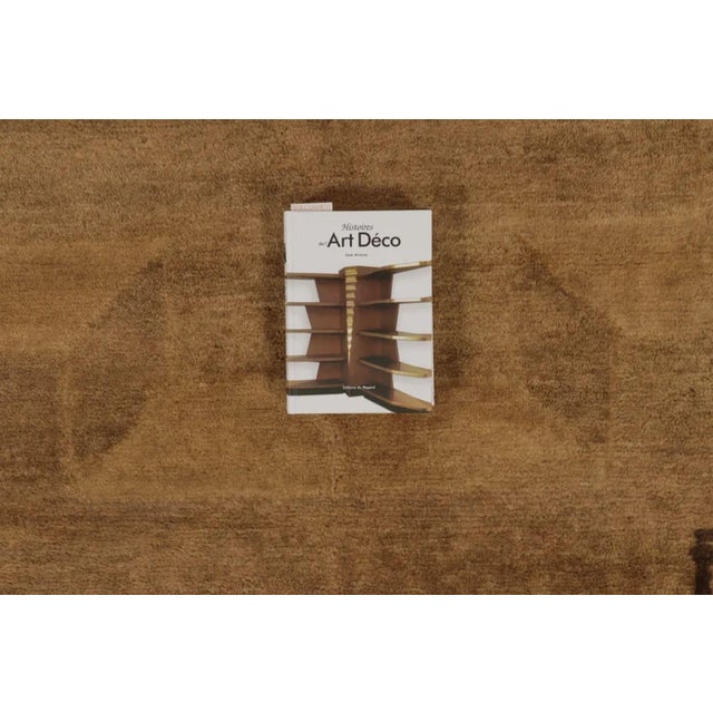 This oversized 10x14 contemporary Art Deco rug is a captivating addition to Rug & Kilim’s Art Deco collection—an...