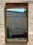 Mid 20th Century Vintage Mid-Century Modern Burl Wood Mirror For Sale - Image 5 of 5