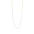 Metal 1.17ct Round Brilliant Diamond Tennis Necklace in 18k Yellow Gold- 18 Inch For Sale - Image 7 of 16
