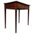 Wood 18th Century Antique Georgian English Mahogany Writing Table For Sale - Image 7 of 10