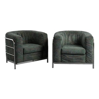 Onda Sofa by De Pas, D'Urbino & Lomazzi for Zanotta, 1980s, Set of 2 For Sale