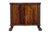 Wood Mid 20th Century Carved Mahogany Swedish Desk, 1947 For Sale - Image 7 of 11