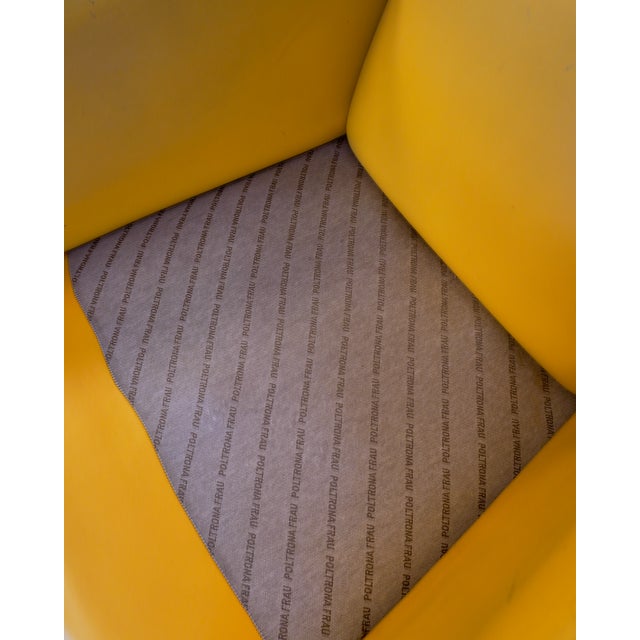 Vintage Lyra Armchair by Poltrona Frau, 1975 For Sale - Image 4 of 8