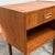 Mid-Century Modern Complimentary Pair of Danish Teak Nightstands With Drawers and Open Cubbies, Circa 1960s For Sale - Image 3 of 7