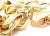 Metal 1980s Bvlgari Bulgari Diamond Set of Two Yellow Gold Link Bracelets Necklace For Sale - Image 7 of 12