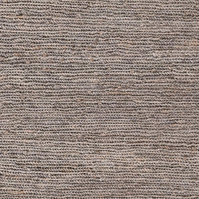 Finely woven 100% jute rug in beautiful gray tones. Available in numerous sizes. Please note that its appearance may vary...