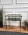 Hollywood Regency Hollywood Regency Brass and Smoked Glass Console Table by Milo Baughman, 1980s For Sale - Image 3 of 7