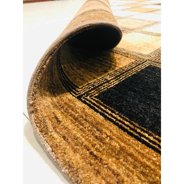 Pashtu Rug, 1980s For Sale - Image 9 of 12