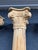 Set of Four Monumental Corinthian Style Pine Architectural Columns For Sale In Philadelphia - Image 6 of 10