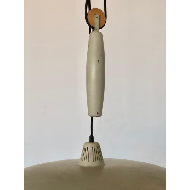 1960s Bergboms Scandinavian Large Pendant For Sale In New York - Image 6 of 10