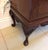 Vintage Burr Walnut Cocktail Drinks Cabinet, 1920 For Sale - Image 15 of 17