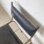 Mid 20th Century Vintage Studio-Made Sculptural Iron Counter Stool With Black Leather Seat For Sale - Image 5 of 18