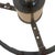 Bauhaus Bauhaus Stainless Steel Table Lamp with Opaline Glass In the style of Tecnolumen / Wagenfeld For Sale - Image 3 of 7