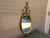 Early 20th Century Adam Style Neoclassical Giltwood Oval Mirror With Urn Crest For Sale - Image 4 of 17