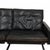 Poul Kjærholm PK-31/3 Sofa in Patinated Black Leather by Poul Kjærholm for Kold Christensen, 1970s For Sale - Image 4 of 17