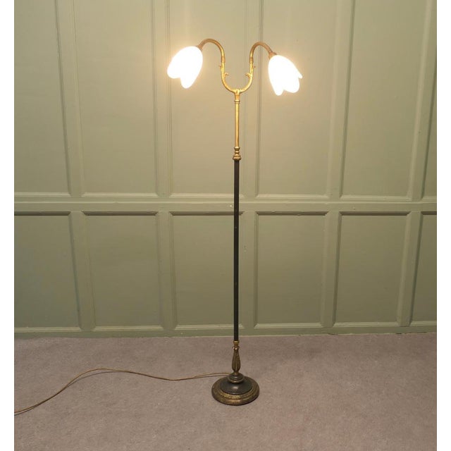 1920s Edwardian Adjustable Floor Standing, 1920 For Sale - Image 5 of 8