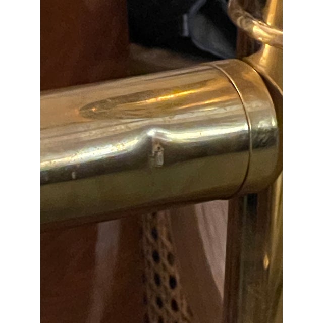 Early 20th Century MidCentury King Size Brass Beds of Virginia