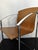 Brown Vintage Chrome and Beech Dining Chair in Bentwood, 1990s For Sale - Image 8 of 17