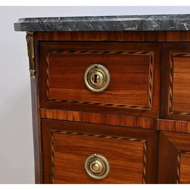Louis XVI Dresser in Wood For Sale - Image 12 of 18